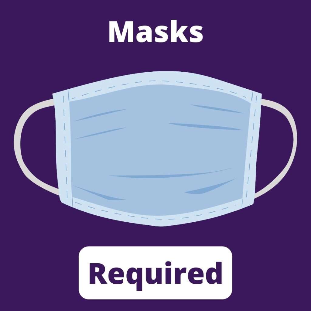 Mask status REQUIRED