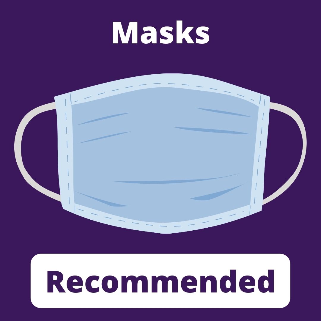 masks recommended