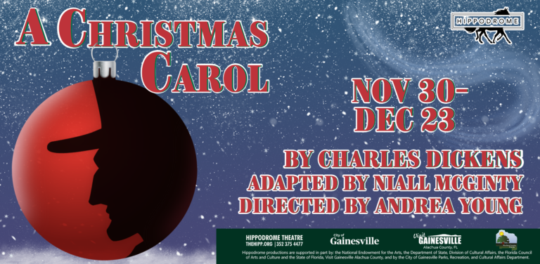 Christmas Carol at The Hippodrome Theatre of Gainesville