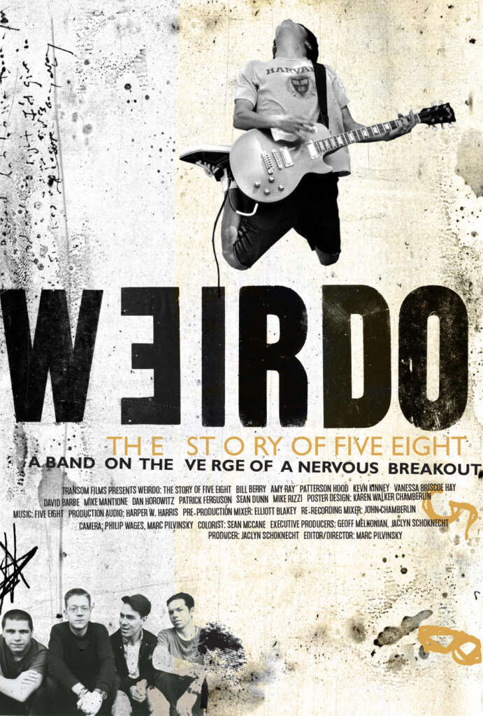 Weirdo the Story of Five Eight